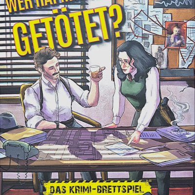 Hidden Games Crimeboard: Wer hat Mr. Reed getötet?