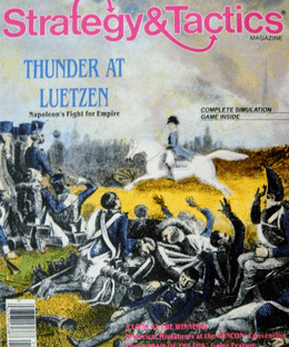 Thunder at Luetzen: Opening Battles for Germany, 1813
