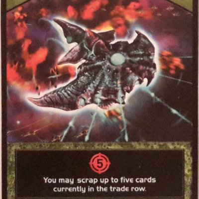 Star Realms: Battle Screecher Promo Card