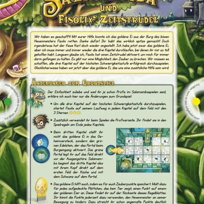 Salamamba und Fisolix' Zeitstrudel