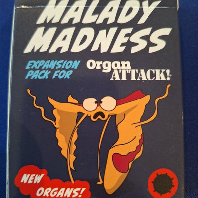 OrganATTACK!: Malady Madness