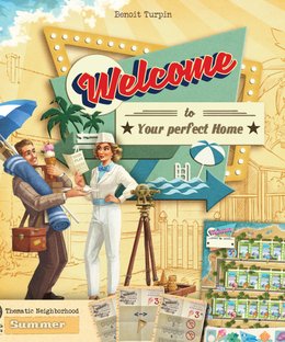 Welcome To...: Summer Thematic Neighborhood