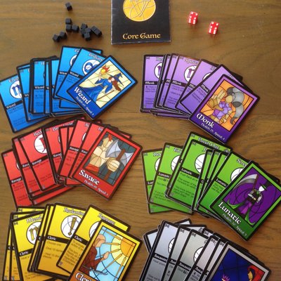 The Valiant: Core Game