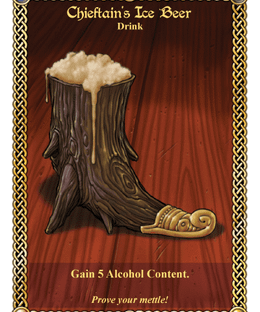 The Red Dragon Inn: Chieftain's Ice Beer