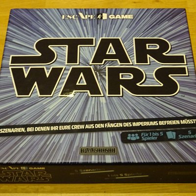 Escape Game: Star Wars