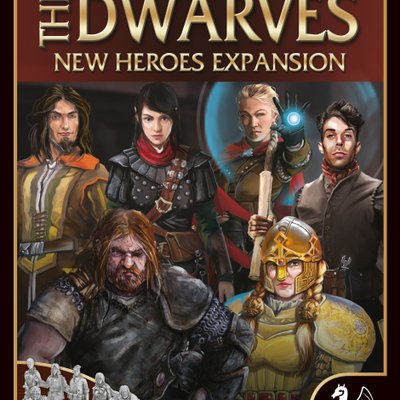 The Dwarves: New Heroes Expansion