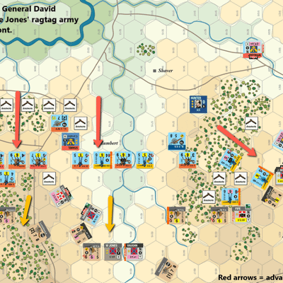 Battles For the Shenandoah: A Death Valley Expansion