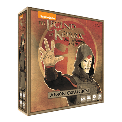 The Legend of Korra: Pro-Bending Arena – Amon's Invasion