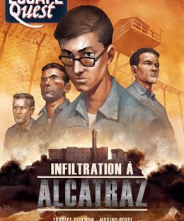 Escape Quest: Infiltration à Alcatraz