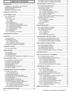 Galactic Starfire: Admiral's Challenge