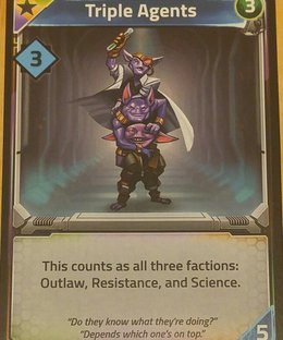 Clank! In! Space!: Triple Agents