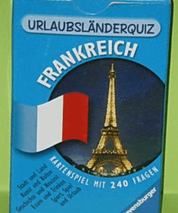 Urlaubsländerquiz Frankreich