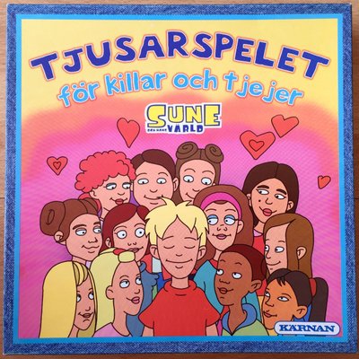 Tjusarspelet för killar och tjejer: Sune och hans värld