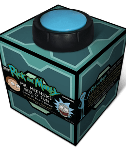 Rick and Morty: Mr. Meeseeks' Box o' Fun Dice and Dares Game