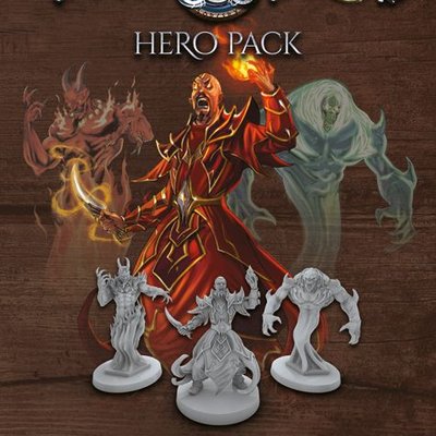 Sword & Sorcery: Hero Pack – Onamor the Necromancer/Summoner