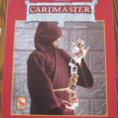Cardmaster: Adventure Design Deck
