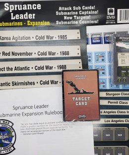 Spruance Leader: Submarines Expansion