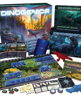DinoGenics: Park Manager Edition