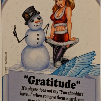 Wench: Gratitude Promo Card