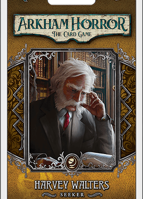 Arkham Horror: The Card Game – Harvey Walters: Investigator Starter Deck