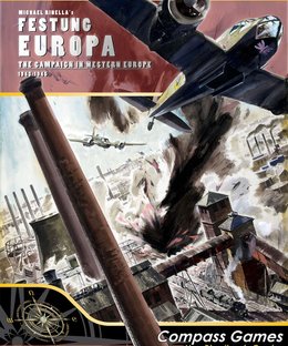 Festung Europa: The Campaign for Western Europe, 1943-1945