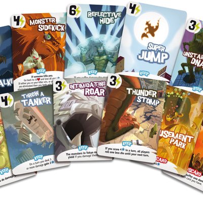 King of Tokyo: Promo Cards