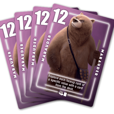 Silver: Marauder Promo Pack