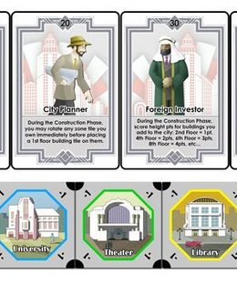 Sunrise City: Bonus Roles and Buildings