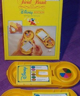 Trivial Pursuit: Disney Edition
