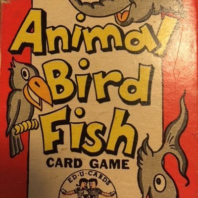 Animal Bird Fish Card Game