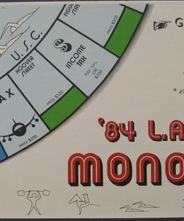 Monopoly: '84 L.A. Games