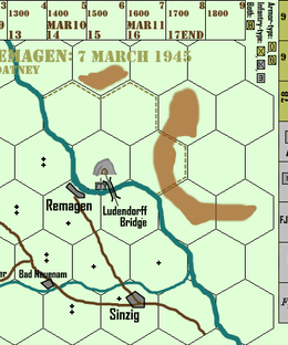 Postcard Remagen, 7 March 1945