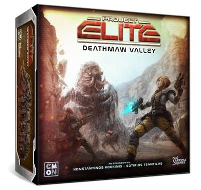 Project: ELITE – Deathmaw Valley