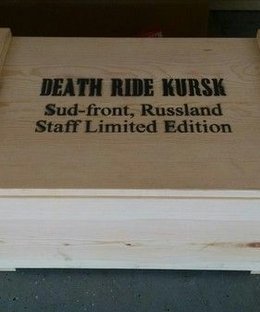 Death Ride Kursk: Sud-Front, Russland Staff Limited Edition