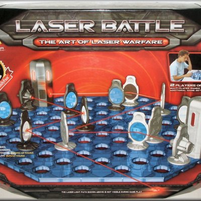 Laser Battle