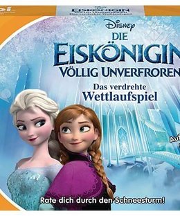 Die Eiskönigin: Völlig unverfroren – Das verdrehte Wettlaufspiel