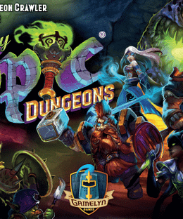 Tiny Epic Dungeons: Deluxe Edition