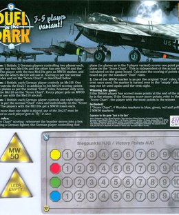 Duel in the Dark: 3-5 Player Variant