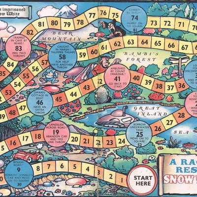 A Race to Rescue Snow White