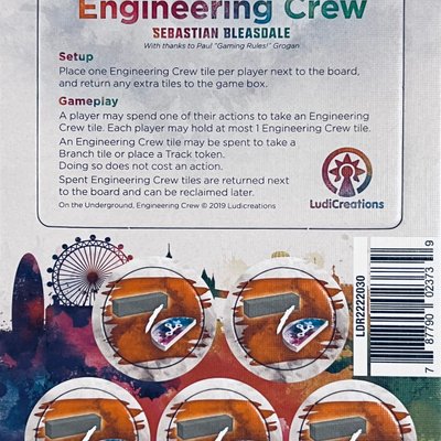 On the Underground: Engineering Crew