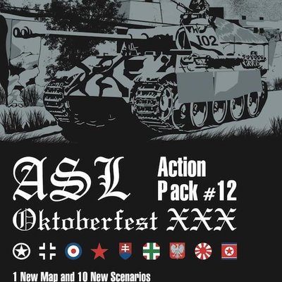 ASL Action Pack #12: ASL Oktoberfest XXX
