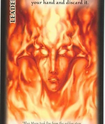 Blue Moon: Fire Spirit