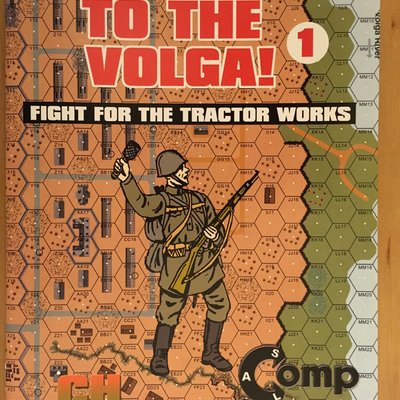 ASL Comp: To The Volga! 1 – Fight for the Tractor Works