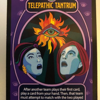 Medium: Telepathic Tantrum Promo Cards