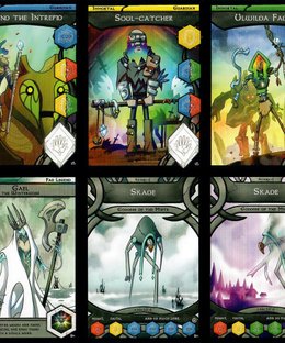 Norsaga: Kickstarter 2017 Promo Cards