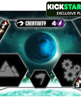Stellar Leap: Creativity Promo Card