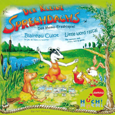 Der kleine Sprechdachs