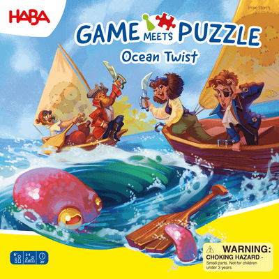 Game Meets Puzzle: Ocean Twist