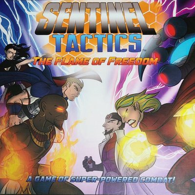 Sentinel Tactics: The Flame of Freedom
