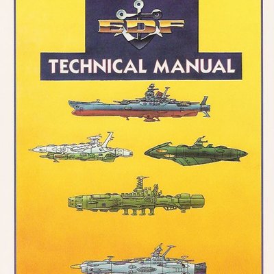 Star Blazers Technical Manual and Warship Recognition Guide